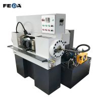 FD-20T bolt threading machine scaffolding thread making machine lamp holder thread rolling machine automatic feeder