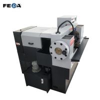 FD-15T tube thread making machine thread rolling machine for e27 lamp caps nipple pipe threading machine