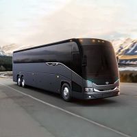 14m 65 Seats New Long Diesel Coach Bus 60 Seater Automatic Luxury Tour Passenger Bus Customized