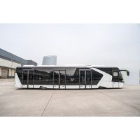 14m Multiple Doors diesel Manual Airport Passenger Bus Automatic Rhd Airport Shuttle Bus Customized Electric