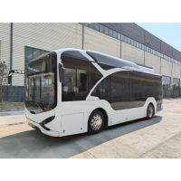 23+1 Seater RHD 8.5m Pure Electric City Bus 20 Seats Automatic Pure Electric Luxury City Bus Customized