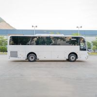 Factory Price Elegant Appearance Large Space 10m Luxury Medium Bus 45 Places coach Bus