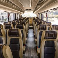 12m 65 Seats diesel Luxury Manual coach Bus Automatic 60 Seats Rhd Tour Passenger coach Bus