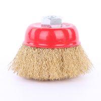 Twisted Knot Steel Wire Cup Brush Wheel for Drill Manufacturer Wire Wheel Brush