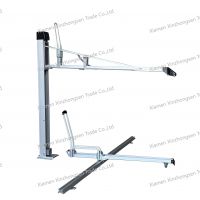 Gas Spring Assisted Aluminum Alloy Outdoor Double Tier Bike Rack