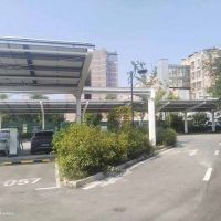 Photovoltaic power generation charging integrated parking shed