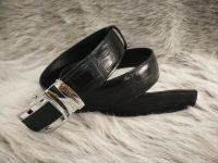 Genuine Belly Crocodile Belt in BL