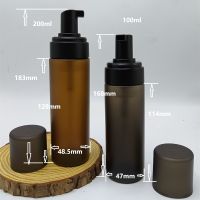 Plastic Foam Pump Bottle
