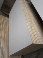 Grain Interior Flush White Primer Door