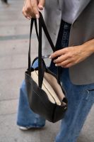 Shopper Shoulder Bag - Black