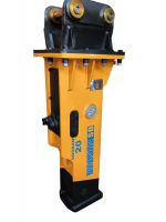 Soosan SB20 hydraulic breaker