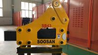 Essential SB60 Hydraulic Breaker New Construction Mining Chisel Breaker Hammer Pump Engine Motor Core Components for Breaker Box