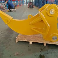 Single Tine Heavy Load Rock Ripper for Excavator New Condition for Building Material Industries
