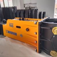 SB100 Hydraulic Rock Breaker for Soosan Core Components Engine and Motor Martillo De Rocas Para Excavadora