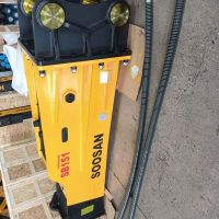 SOOSAN Hydraulic Breaker Sb 151 Hammer Breaker For Excavator Multiple Models Rock Hydraulic Breaker