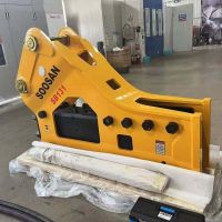 SOOSAN HYDRAULIC BREAKER SB131 SIDE TYPE HYDRAULIC BREAKER LARGE SCALE EXCAVATOR ATTACHMENT HOSES TOOL BOC CHISELS SEAL KIT