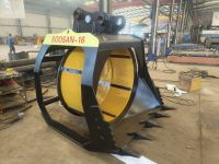 Rotating Screening Bucket For Excavator /wheel Loader