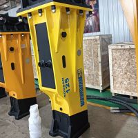 SOOSAN SB125 Is Suitable for Excavators Weighing 27-33 Tons, with a Drill Rod Diameter of 155mm