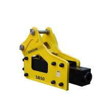For SOOSAN SB30 Hydraulic Breaker Side Type with Engine and Motor As Core Components