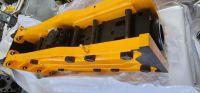 SOOSAN SB81A TOP TYPE BREAKER SUITABLE FOR LARGE SCALE EXCAVATOR ATTACHMENTS WITH SPARES CHISELS HOSES TOOL BOX GAS CYLINDER