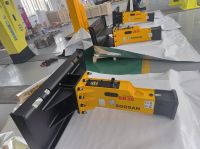 SB10 Box Type Hydraulic Circuit Breaker Accessory, Suitable for Loader 0.8-2.5 Ton Excavator