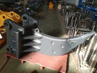 Mini Durable 1.5-4t Excavator Ripper With Stable Performance Across Different Soil Types