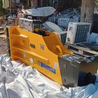 SOOSAN SB70 BOX TYPE HYDRAULIC BREAKER CRAWLER WHEEL COMPACT GENERAL PURPOSE EXCAVATORS FREE SPARES HOSES, CHISELS TOOL BOX