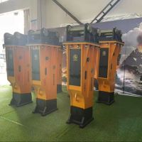 Sb140 Hydraulic Rock Breaker for Soosan Core Components Engine and Motor Martillo De Rocas Para Excavadora