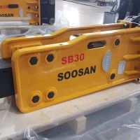 SB30 Top Type Hydraulic Chisel Breaker Hammer New Condition Construction Machinery with Core Components for Mining Industries