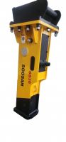 Hydraulic Breaker SB 30 Box Type Silence for mini excavators and bob cat skid steer loader good quality for hard rocks