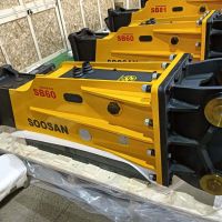 SOOSAN SB60 SUITABLE SPARE PART ATTACHMENT to EXCAVTORS HYDRAULIC HAMMERS MAIN BODIES HOSES CHISELS TOOLBOX NITROGENE CYLINDER