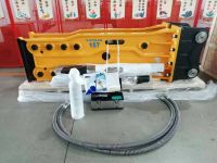 For SOOSAN Heavy Machinery Hydraulic Breaker Excavator Attachment for General Road Works