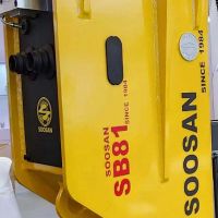 SB81 Box Type Hydraulic Breaker with Core Components-Chisel Breaker Hammer Engine Motor for Construction Mining Industries