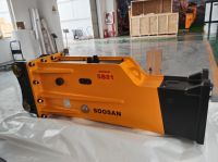 SOOSAN HYDRAULIC BREAKER SB81 Box Type Silence Beaker Excavator Attachments Backhoe Loader Zoomlion Crawler Wheeled and Standard