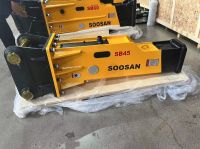 SB45 New Condition Side Type Hydraulic Breaker for Construction Mining Engine Breaker Hammer Essential Including Chisel Motor