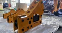 Construction Tools and Equipment SiZe Type Rock Hydraulic Hammer Breaker Jack Hammer Rock Breaker SB81A For18-26 Ton Excavator