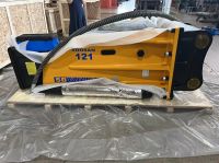 SB121 Hydraulic Breaker New Box Type with Essential Core Engine Components for Construction and Mining Includes Chisel Hammer