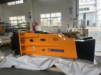 Soosan Rock Breaker For 40-55tons Excavator Hydraulic Concrete Breaker With Chisels Good Price