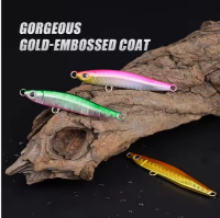 THORFORCE Costom 20g 65mm High Quality Imported Laser Sticker Slow Sinking Jigging Hard Metal Shore Casting Jigs Lures