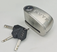 double alarm disc lock
