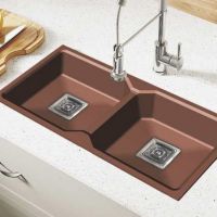 Double bowl Kitchen Sink