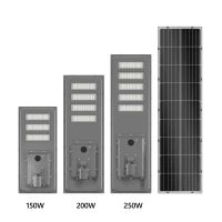 Cost-Efficient All-in-One LED Solar Street Light With Multiple LED Modules From China