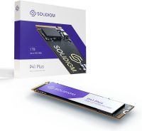Solidigm P41 Plus Series 1TB PCIe GEN 4 NVMe 4.0 x4 M.2 2280 3D NAND Internal Solid State Drive (1TB, M.2 80mm, PCIe 4.0 x4)