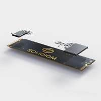 Solidigm P41 Plus 512gb Internal Solid State Drive M.2 2280 PCIe 4.0x4 NVMe 3D NAND SSD