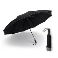  30 inch 3-Section fully autoamtic reverse umbrella 