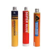 Adhesive Aluminum Packaging Tubes Making Line Machines