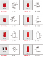 INSULATOR, STAND OFF INSULATOR, HEXAGONAL INSULATOR