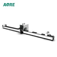 Three-chuck Tube Fiber Laser Cutting Machine