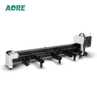 Stainless Steel Fiber Laser Cutting Machines Tube Laser Tube Cutting Machine for Sale
