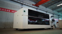 Closed Design Laser Cutting Machine Precision Cutting Laser Cutting Machine Metal Laser Cutting Machine